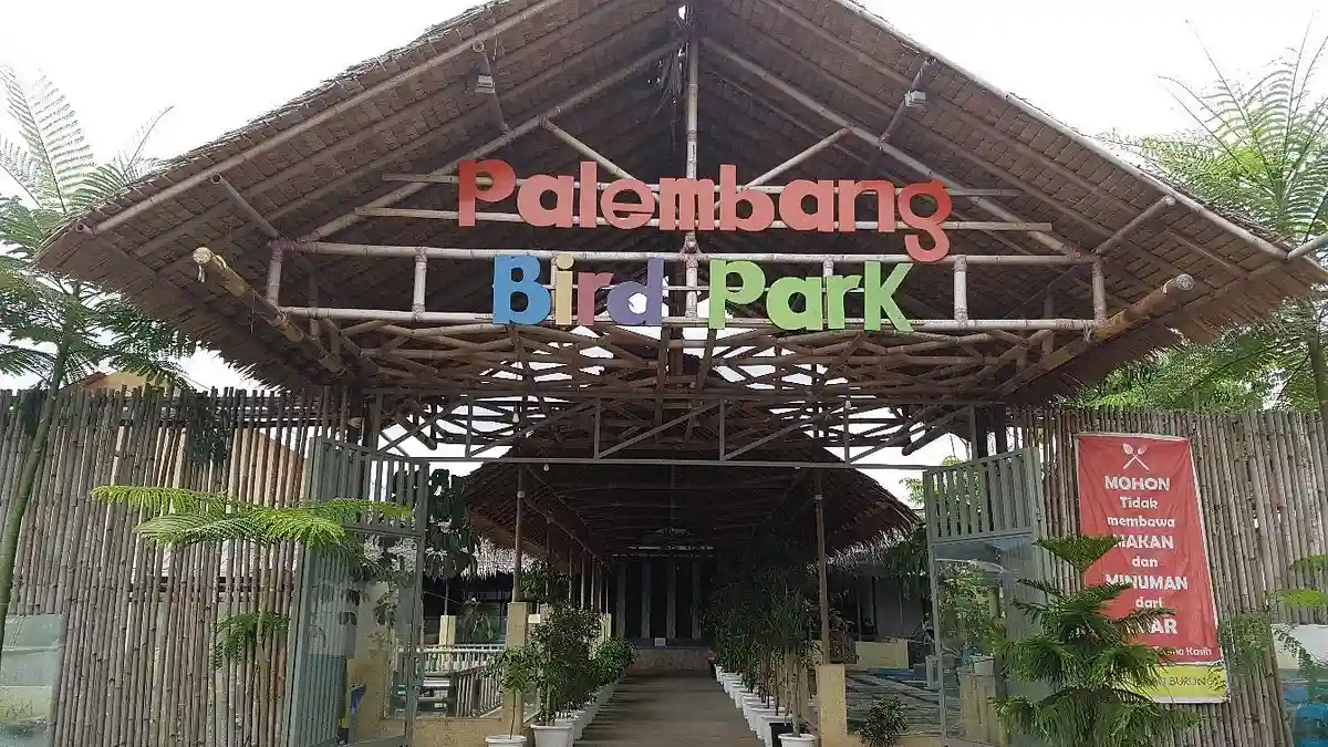 Harga Tiket Masuk Palembang Bird Park Terbaru