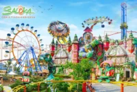 Harga Tiket Masuk Saloka Park Terbaru