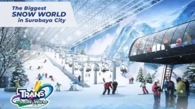 Harga Tiket Masuk Trans Snow World Surabaya Desember 2022