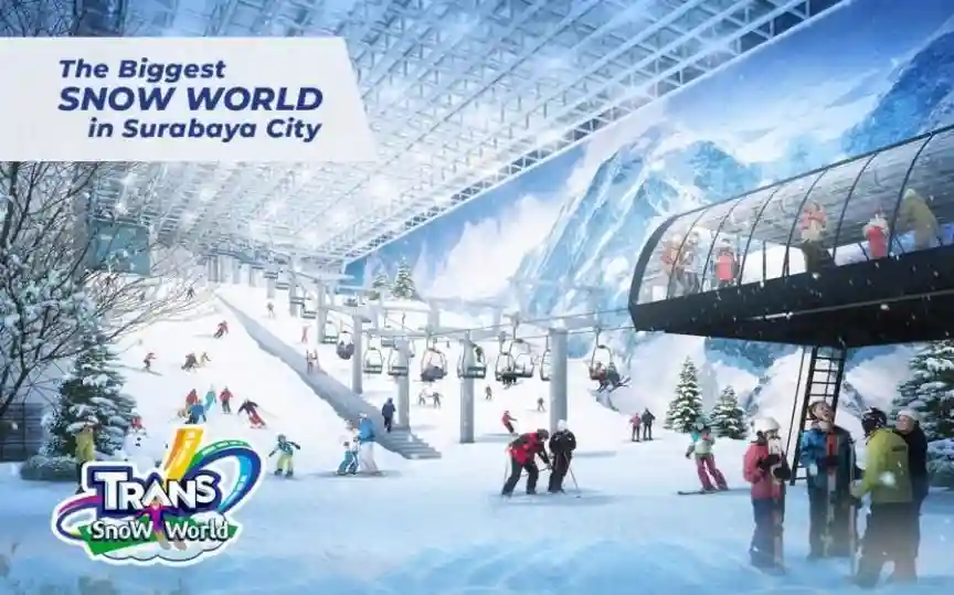 Harga Tiket Masuk Trans Snow World Surabaya