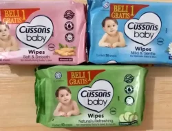 Harga Tisu Basah Cussons Baby Wipes di Indomaret dan Alfamart 2022