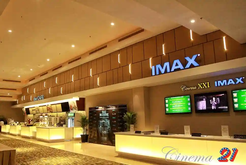 Lokasi IMAX Bioskop