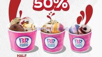 Promo Baskin Robbins Special Price Freshpack Diskon 50%
