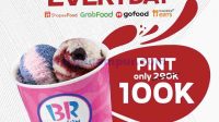 Promo Baskin Robbins Sweet Everyday 1 Pint hanya 100K