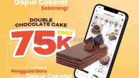 Promo Dapur Cokelat Double Chocolate Cake Hingga 31 Desember 2022 1