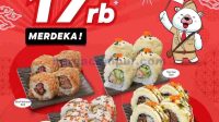 Promo Ichiban Sushi Merdeka Sushi Roll Hanya 17 Ribu
