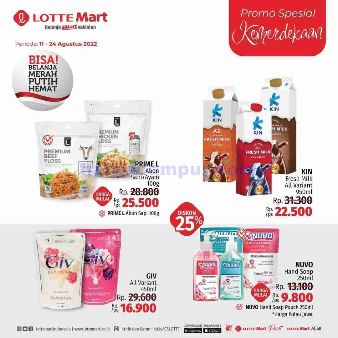 Promo Lottemart Spesial Kemerdekaan Hingga 24 Agustus 2022 8