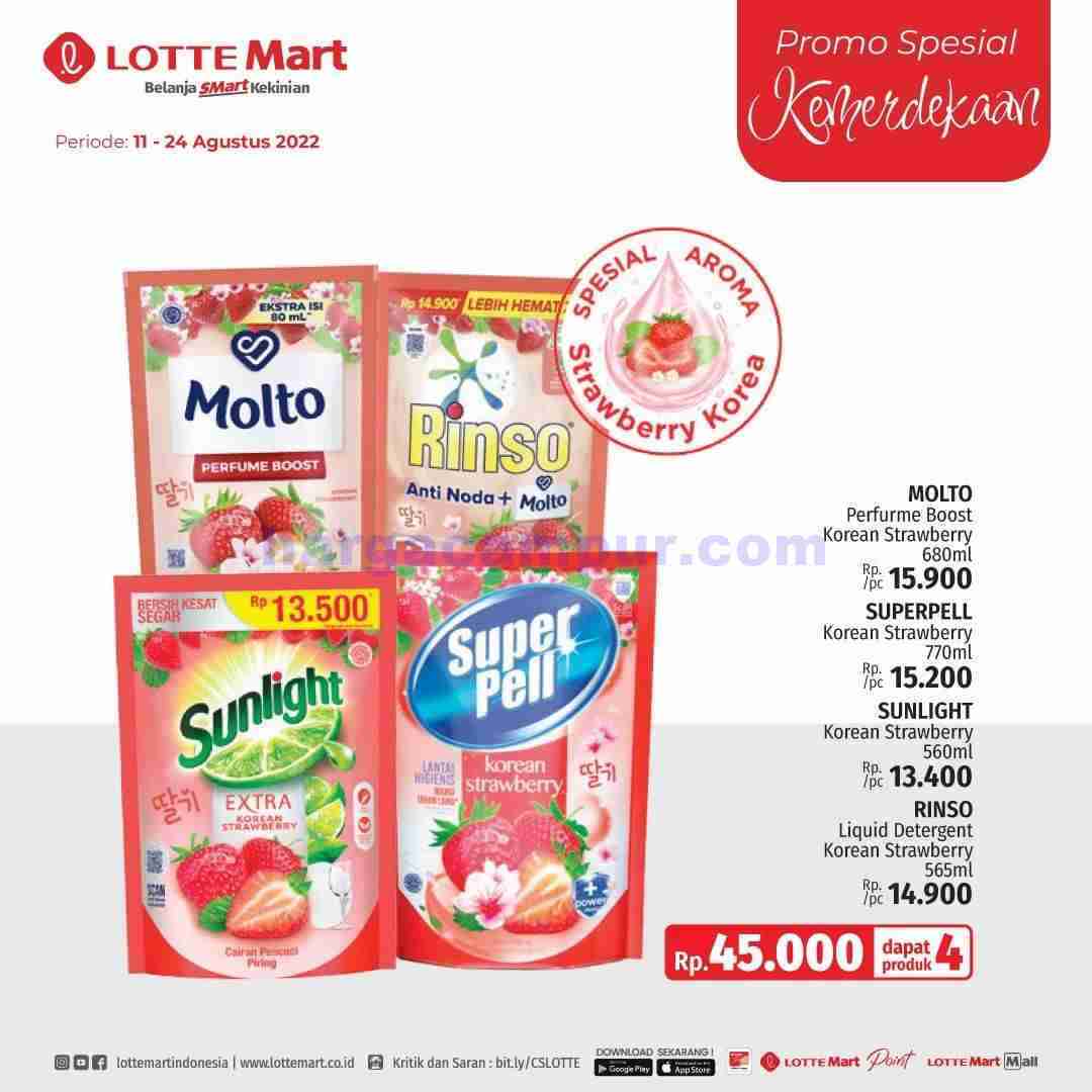Promo Lottemart Spesial Kemerdekaan Hingga 24 Agustus 2022 9