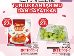 Promo Lottemart Spesial Pilkada Terbaru 27 November 2024