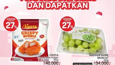 Promo Lottemart Spesial Pilkada Terbaru 27 November 2024