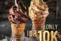 Promo Maison Feerie Cannoli Ice Cream Hanya 10 Ribu