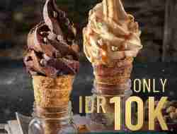 Promo Maison Feerie Cannoli Ice Cream Hanya 10 Ribu