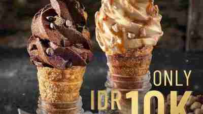 Promo Maison Feerie Cannoli Ice Cream Hanya 10 Ribu