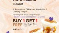 Promo XIBOBA Opening Store Bogor Beli 1 Gratis 1