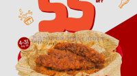 Promo Xiji Fried Chicken ShopeeFood Hingga 31 Agustus 2022