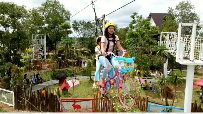 Sepeda Udara Di Amanah Borneo Park