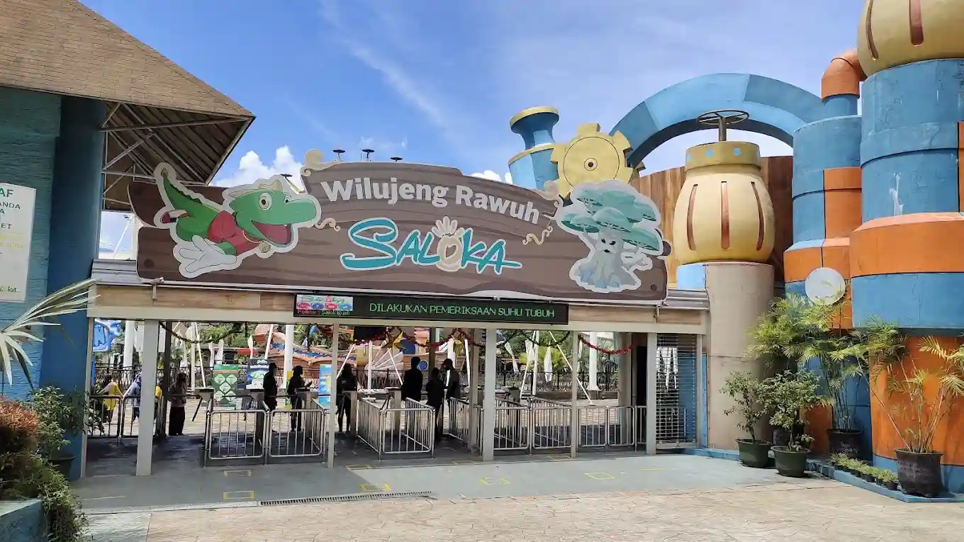 Tips Liburan Seru di Saloka Theme Park