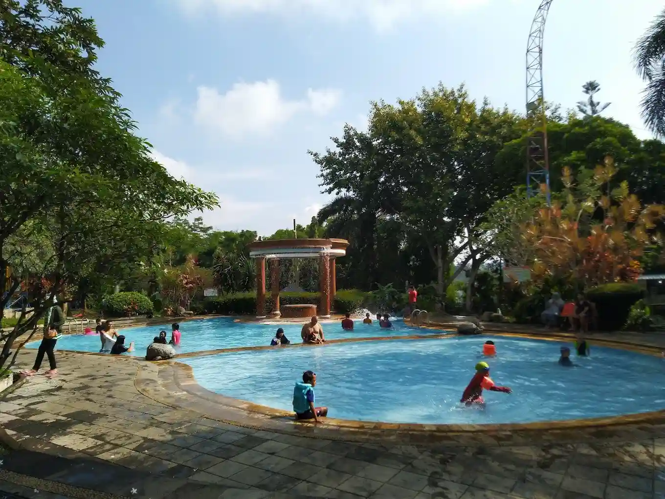 Tips Liburan ke The Fountain Waterpark