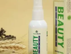 Update Harga Natura Beauty Spray, Manfaat, Cara Pakai 2022
