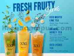 Harga Menu Baru XXI Cafe Fresh Fruity Series