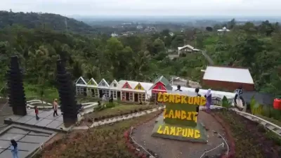Harga Tiket Masuk Lengkung Langit Bandar Lampung April 2024
