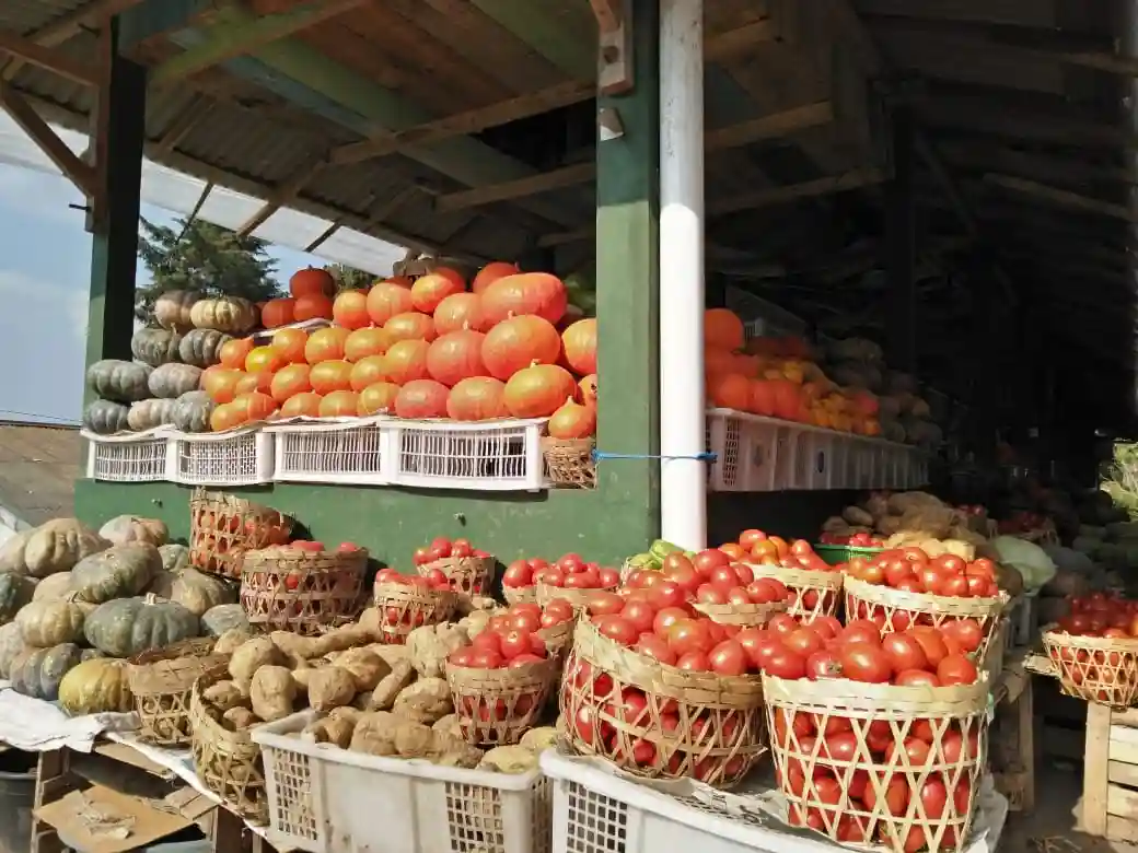 Pasar Buah dan Sayur Segar