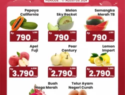 Promo Alfamidi Spesial Merdeka 17 Agustus 2024