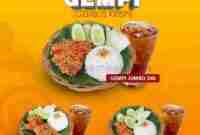 Promo Ayam Gepuk Pak Gembus Paket Hemat Mulai 19 Ribu 1