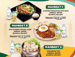 Promo Platinum Resto Paket Rahmat Harga Mulai 59 Ribu