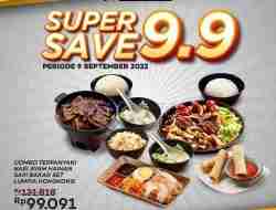 Promo Platinum Resto Super Save 9.9 Makan Bertiga Hanya 99Ribu saja