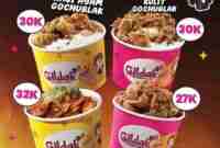 Harga Menu Gildak X Rafael Tan Spesial Kolaborasi 1