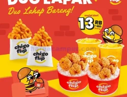 Promo Chigo X Flip Paket DUO LAPAR Harga Hanya 13Ribuan