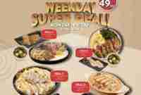 Promo Zenbu Weekday Super Deal Appetizer Harga Mulai 49Ribu