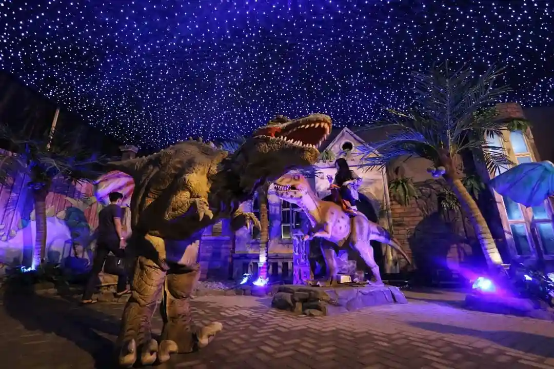 Wahana Taman Dinosaurus