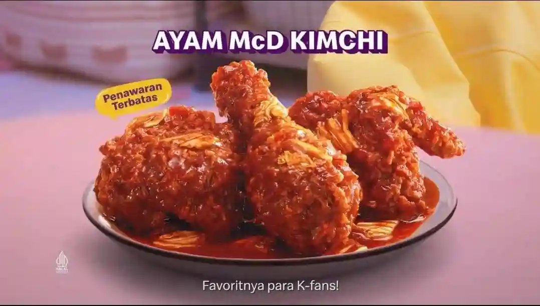 Harga Ayam Spicy McD Kimchi Terbaru