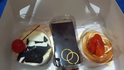 Harga Cake The Harvest Slice & Whole