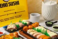 Harga Menu Genki Sushi Makanan