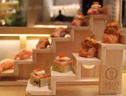 Harga Menu Sushi Hiro Terbaru Mei 2023