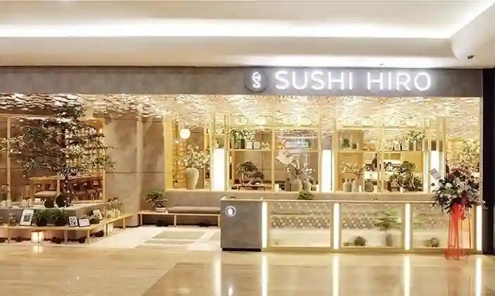 Harga Menu Sushi Hiro