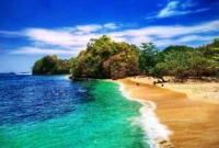 Harga Tiket Masuk Pantai Tiga Warna