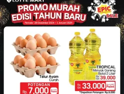 Promo Lottemart Spesial Tahun Baru 28 Desember-1 Januari 2025