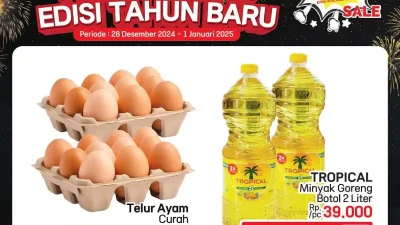 Promo Lottemart Spesial Tahun Baru 28 Desember-1 Januari 2025