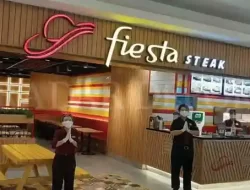 Harga Fiesta Steak Menu Makanan dan Minuman Februari 2023