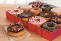 Harga Menu Dunkin Donuts