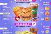 Harga Paket Ulang Tahun Smack Burger Terbaru Desember 2022