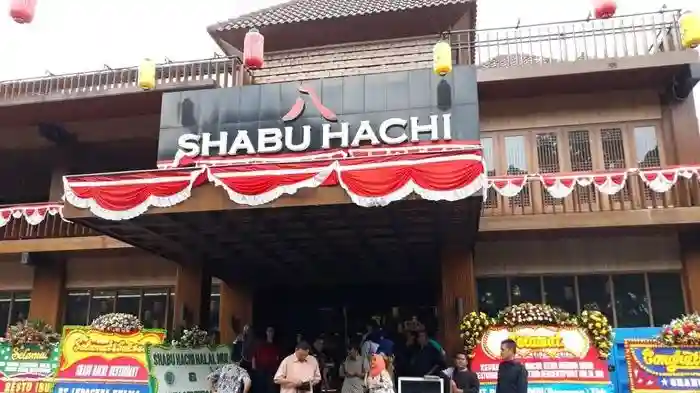 Lokasi Outlet Shabu Hachi