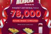 Promo Inul Vizta Kemerdekaan Karaoke 1 Jam Berdua Hanya 78Ribu 1