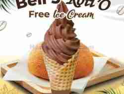 Promo ROTI O Beli 5 Gratis Ice Cream Terbaru Juli 2024