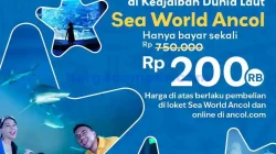 Promo Seaworld Ancol Beli Annual Pass Gratis Masuk Setahun