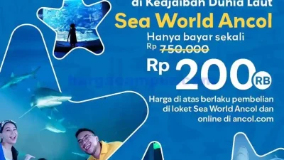 Promo Seaworld Ancol Beli Annual Pass Gratis Masuk Setahun